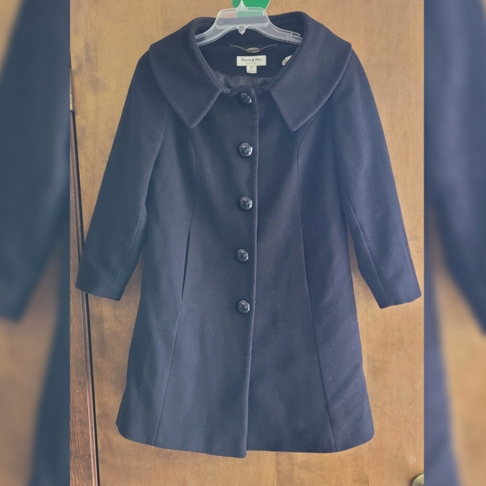 Preston & York coat (pea coat)